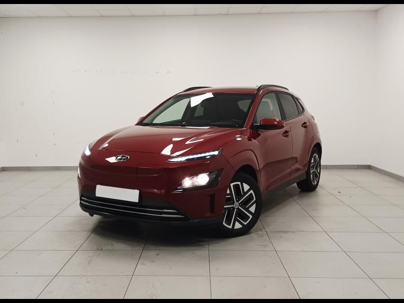 Théobald Occasion Hyundai kona electrique SUV Rouge