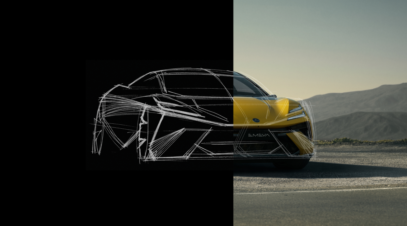 Lotus Emira Aerodynamisme - Théobald 